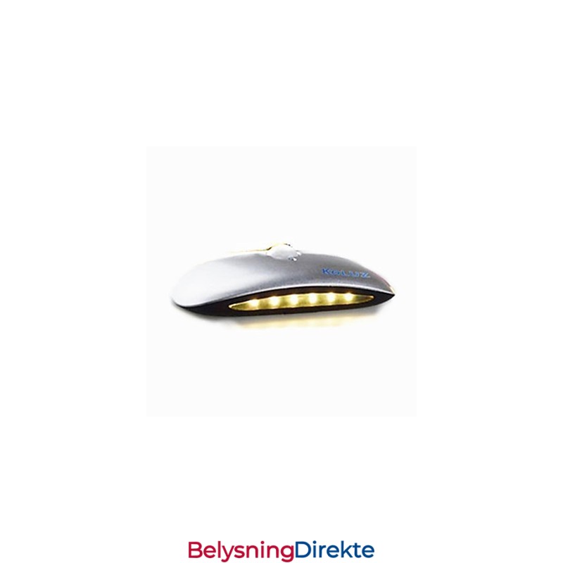 Multifunksjonelle Infrarøde Intelligente Induktive Mini-Vegglamper I Europeisk Stil, Sølvfarget