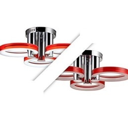 Rund Akryl Smd Taklampe