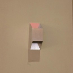 Dobbel Trapesformet Kreativ Barmodell Vegglampe Moderne Samtidsmetall