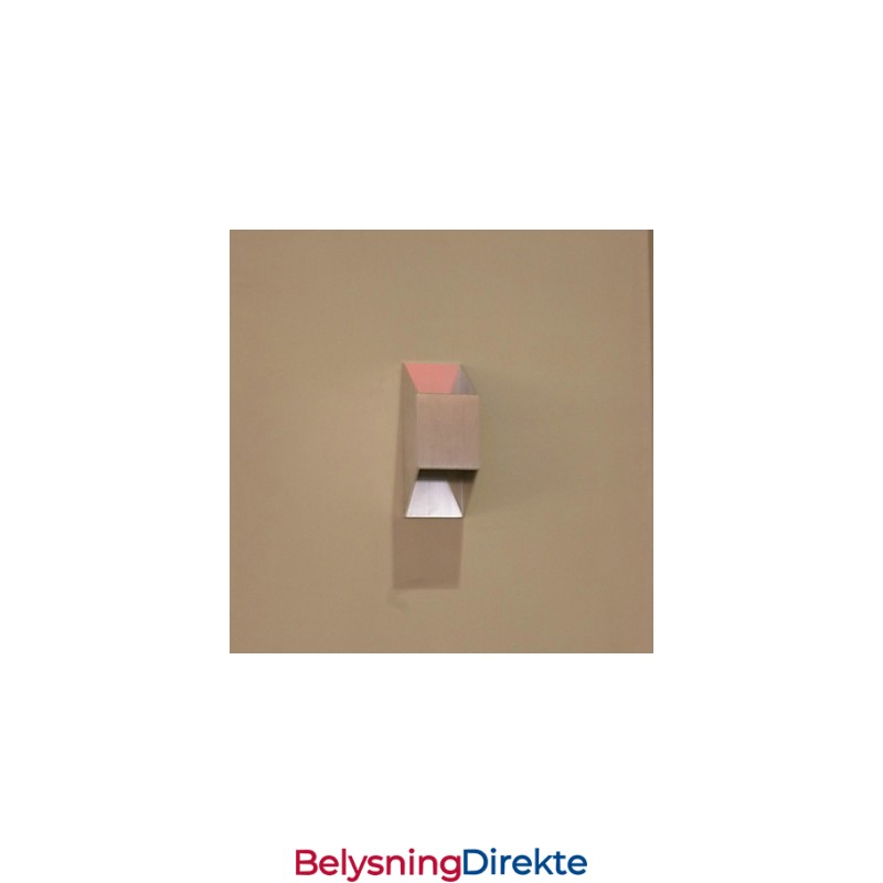 Dobbel Trapesformet Kreativ Barmodell Vegglampe Moderne Samtidsmetall