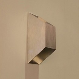 Dobbel Trapesformet Kreativ Barmodell Vegglampe Moderne Samtidsmetall