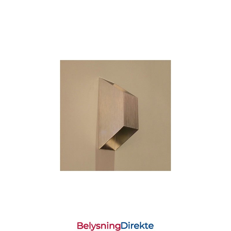 Dobbel Trapesformet Kreativ Barmodell Vegglampe Moderne Samtidsmetall