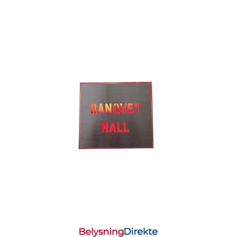 Hotel Market Lights Lampe Kreativ Bar Modell Vegglampe Metall