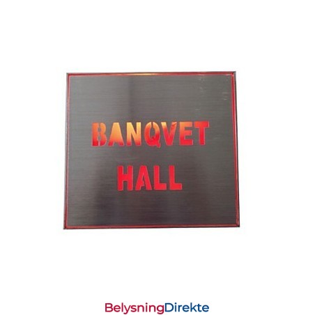 Hotel Market Lights Lampe Kreativ Bar Modell Vegglampe Metall