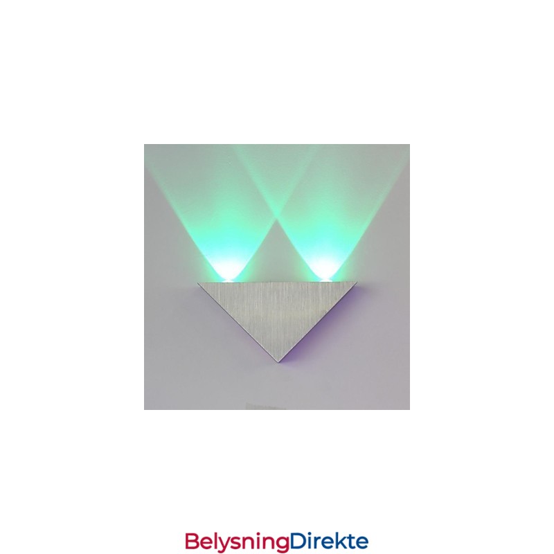 Innfelt Vegglampe Moderne Samtids Metall