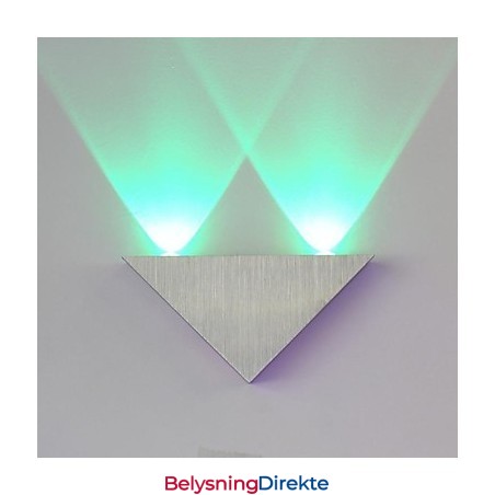 Innfelt Vegglampe Moderne Samtids Metall