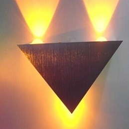 Multi T Fargetemperaturlampe Kreativ Barmodell Vegglampe I Metall