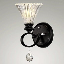 Vegglampe Krystall Moderne Samtids Metall