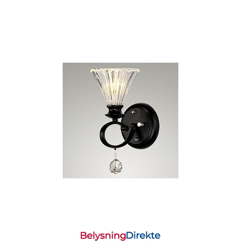 Vegglampe Krystall Moderne Samtids Metall