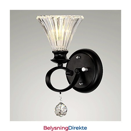 Vegglampe Krystall Moderne Samtids Metall