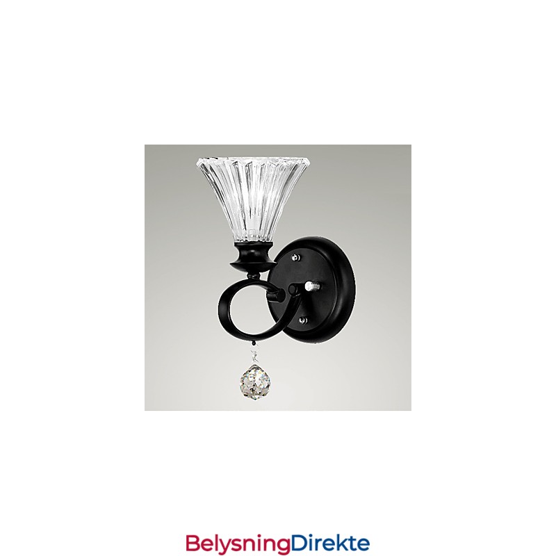 Vegglampe Krystall Moderne Samtids Metall