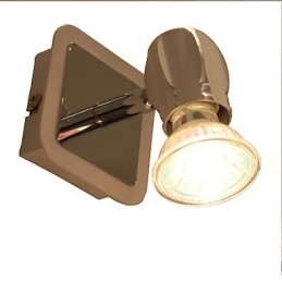 Moderne Kromvegglamper Baderomslamper 3W