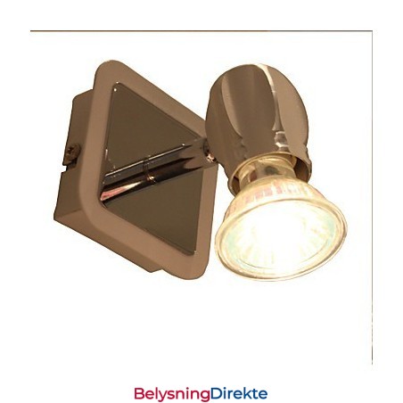 Moderne Kromvegglamper Baderomslamper 3W