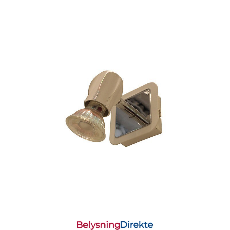 Moderne Kromvegglamper Baderomslamper 3W