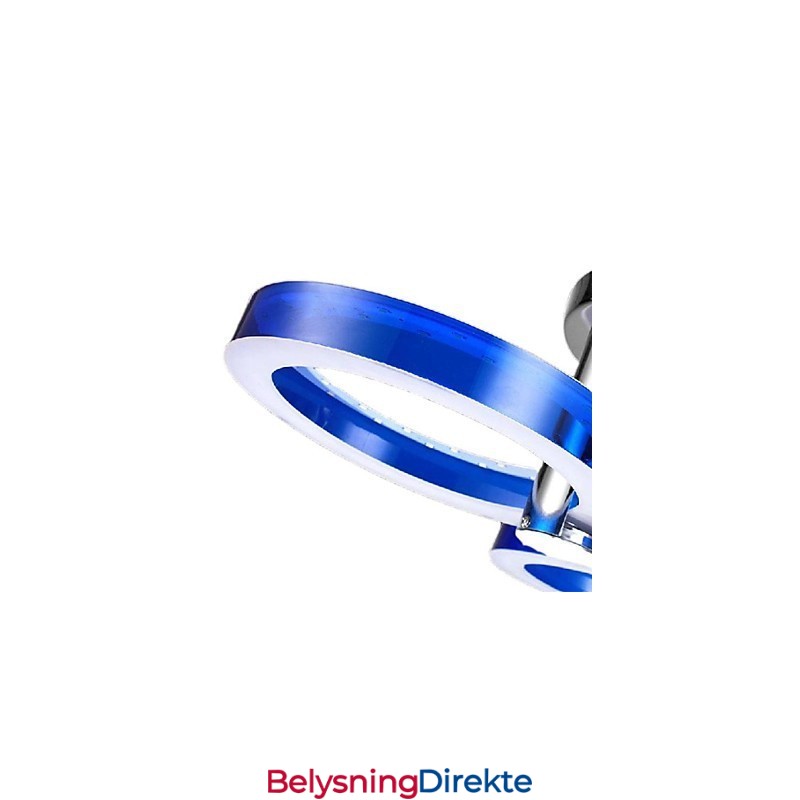 Rund Akryl Smd Taklampe