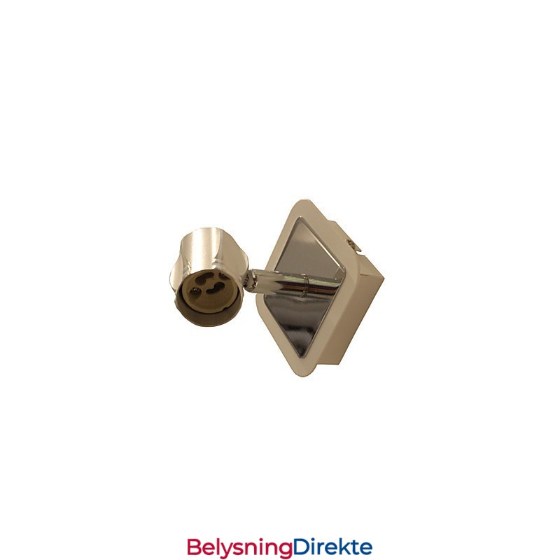 Moderne Kromvegglamper Baderomslamper 3W