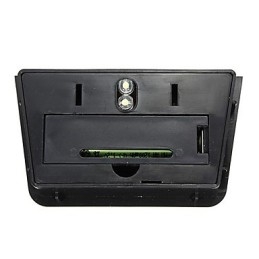 Varm Gul Soldrevet Veggmontert 2 Lanternelys Terrasselampe