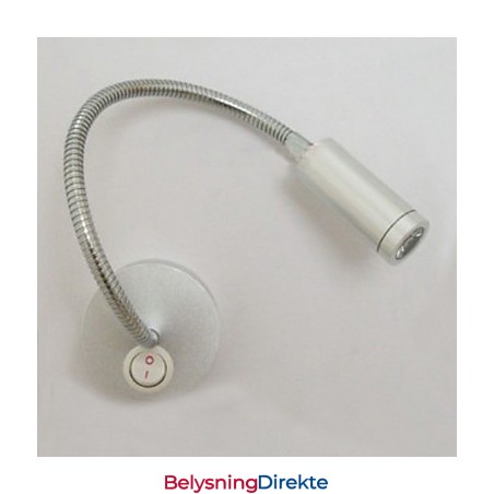 Leselamper Moderne Samtids Metall