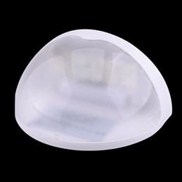 Soldrevet Vanntett Ip55-Lampe Hvit + Svart