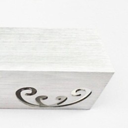 Vegglampetter Moderne Samtids Metall