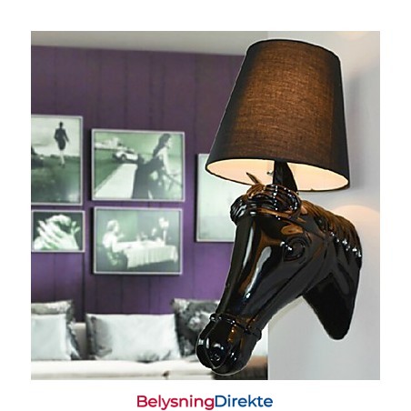 Vegglampetter Moderne Samtids Resin