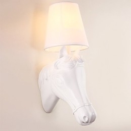 Vegglampetter Moderne Samtids Resin