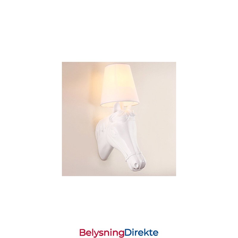 Vegglampetter Moderne Samtids Resin