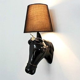 Vegglampetter Moderne Samtids Resin