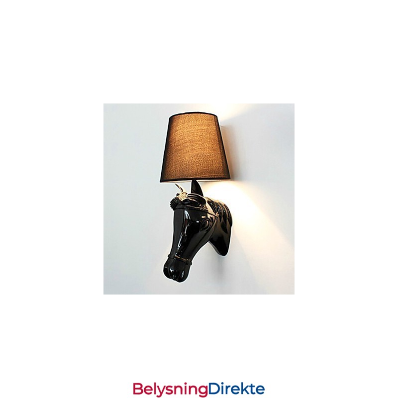 Vegglampetter Moderne Samtids Resin