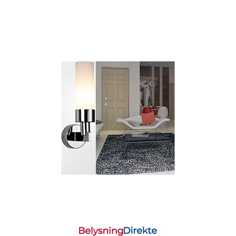 Vegglampetter Moderne Samtids Metall