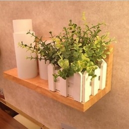 Vegglampe Med Tre Lys Og Glass