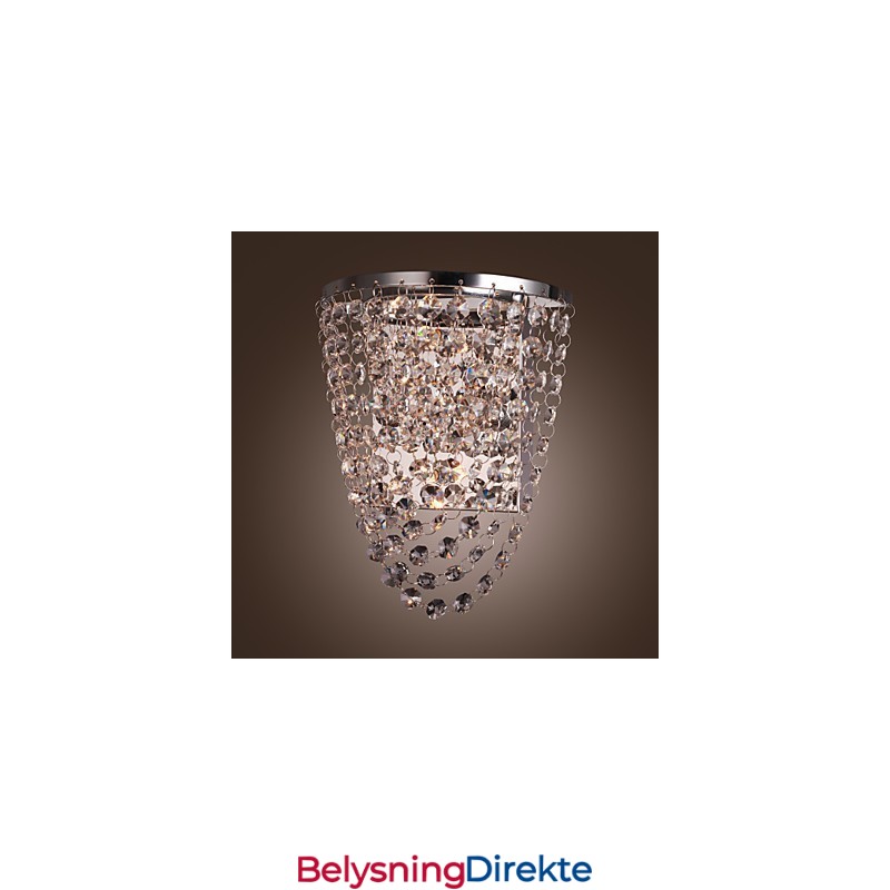 Krystallveggvaskere Moderne Metall