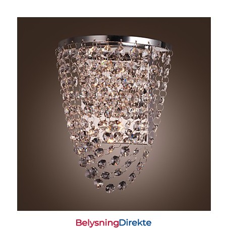 Krystallveggvaskere Moderne Metall