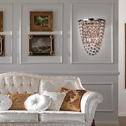 Krystallveggvaskere Moderne Metall