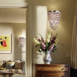 Krystallveggvaskere Moderne Metall