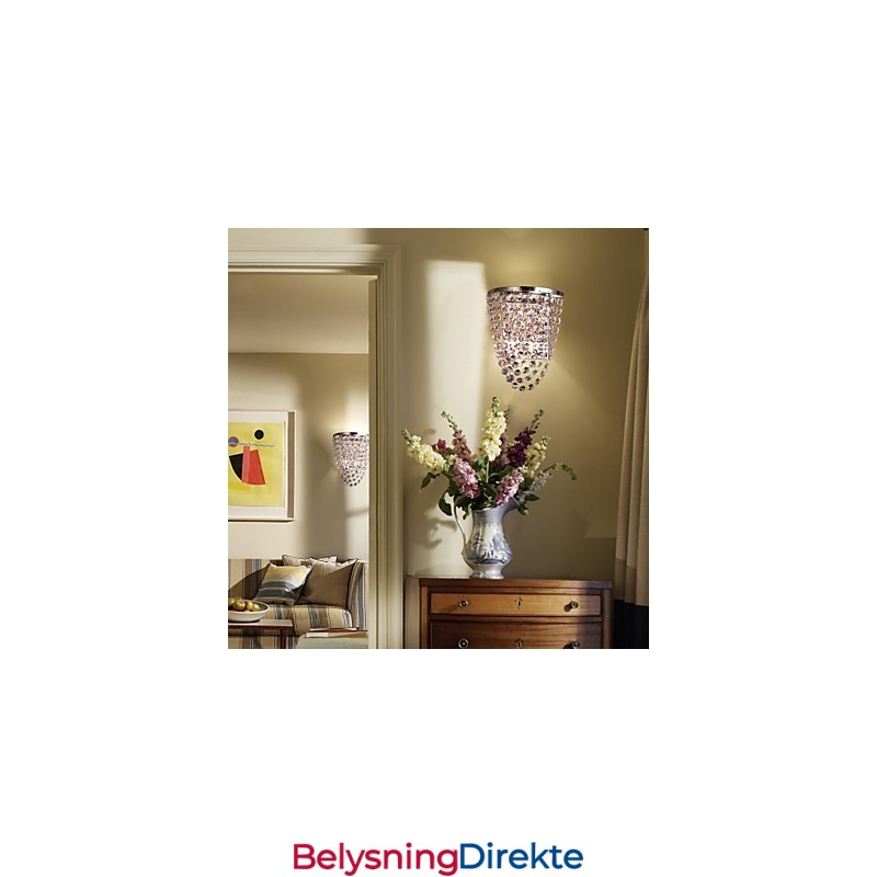 Krystallveggvaskere Moderne Metall