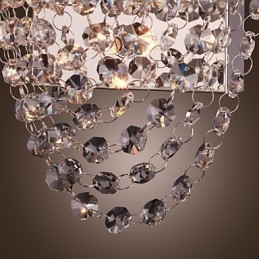 Krystallveggvaskere Moderne Metall