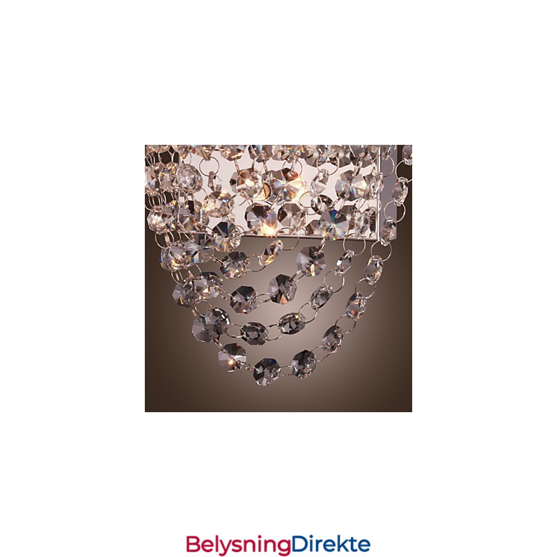 Krystallveggvaskere Moderne Metall