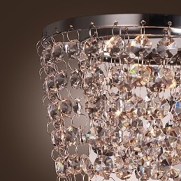 Krystallveggvaskere Moderne Metall