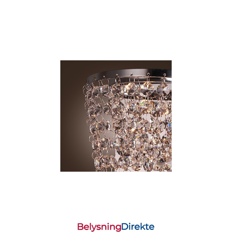 Krystallveggvaskere Moderne Metall