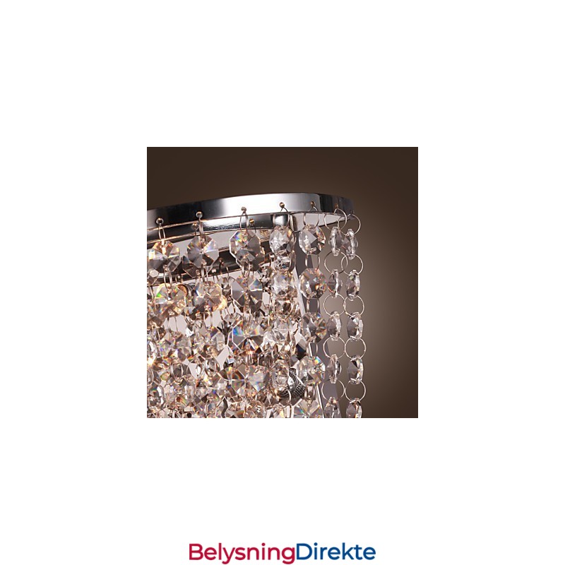 Krystallveggvaskere Moderne Metall