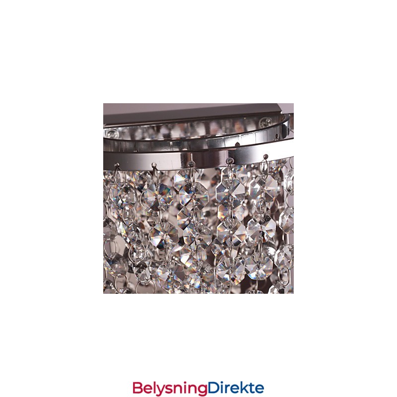 Krystallveggvaskere Moderne Metall