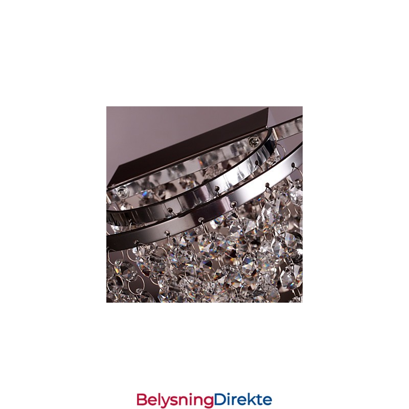 Krystallveggvaskere Moderne Metall