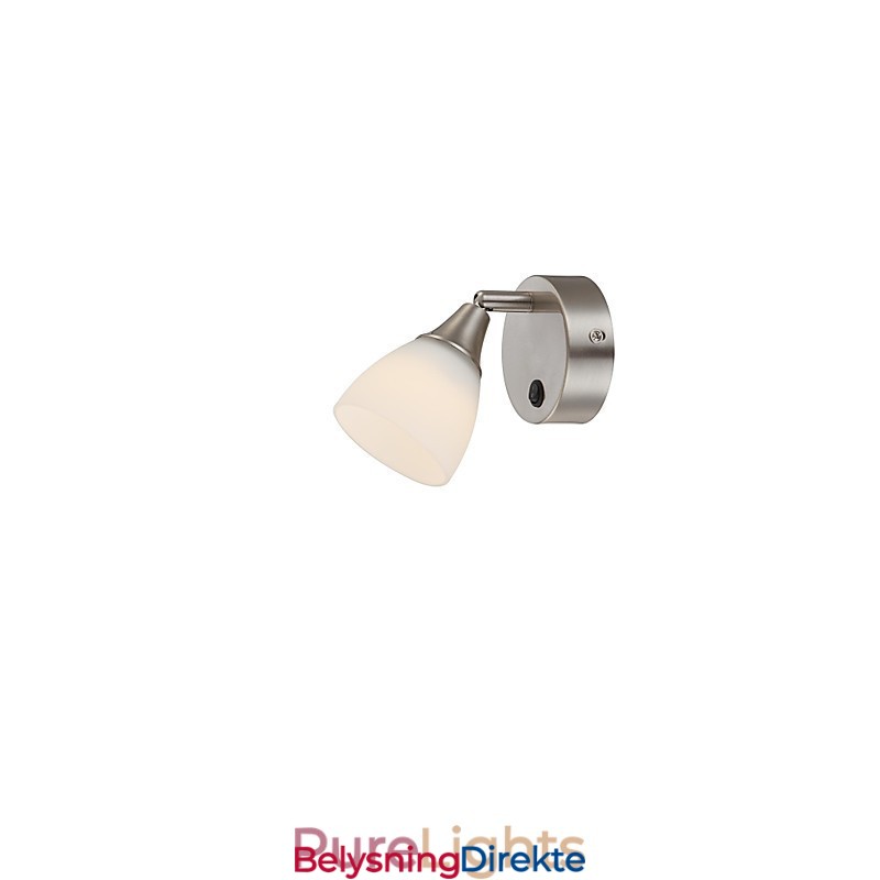 Vegglampetter Moderne Samtids Metall