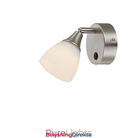 Vegglampetter Moderne Samtids Metall