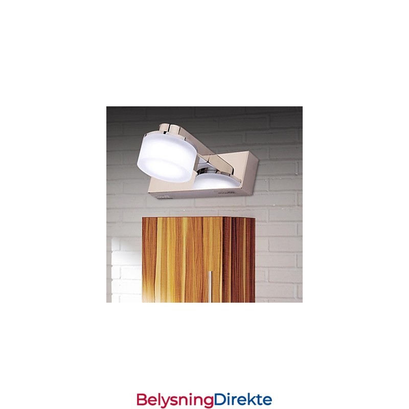 Vegglampetter Moderne Samtids Metall