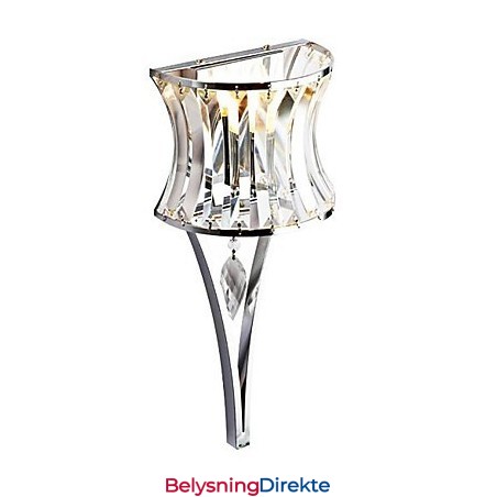 Vegglampetter Moderne Samtids Metall