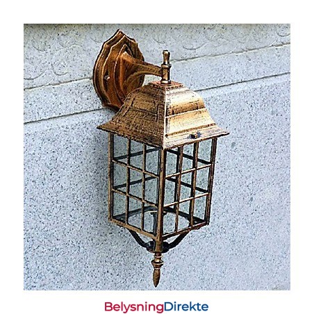 Utendørs Vegglamper Tradisjonell Klassisk Metall