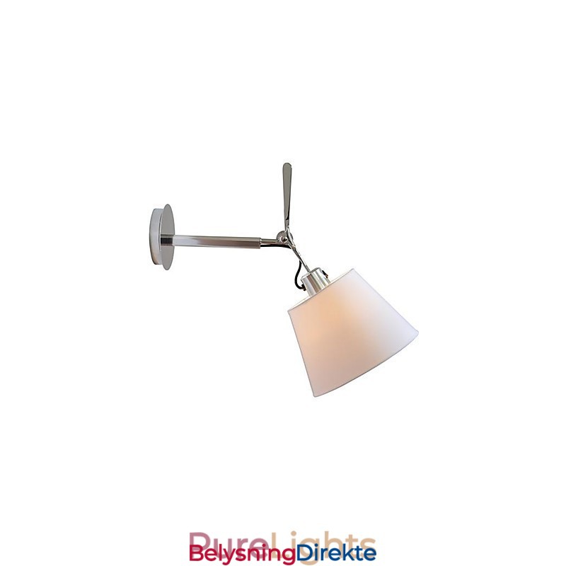 Vegglamper Svingarmslamper Stearinlys Vegglamper Lesevegglamper Moderne Samtids Metall