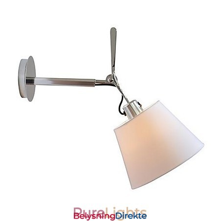 Vegglamper Svingarmslamper Stearinlys Vegglamper Lesevegglamper Moderne Samtids Metall